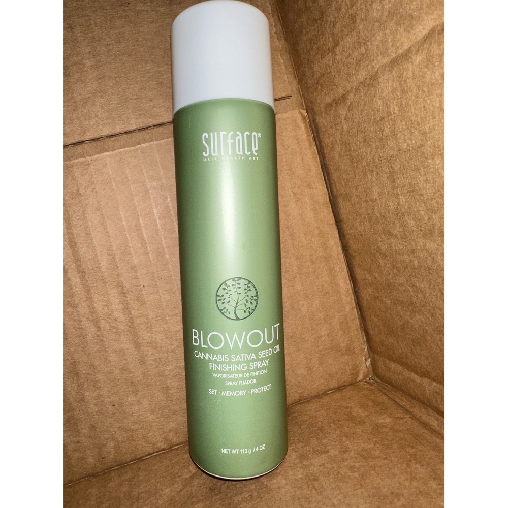 Surface Blowout hair care Seed Oil Finishing Spray Set Memory Protect